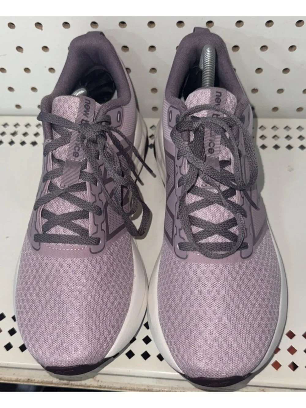 New Balance 460v4 Womens Athletic Running Shoes Size 11 Purple White